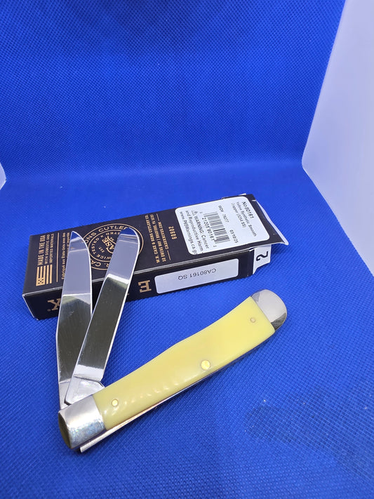 2025 Case XX Yellow Trapper with Squirrel 80161 SQ SFO