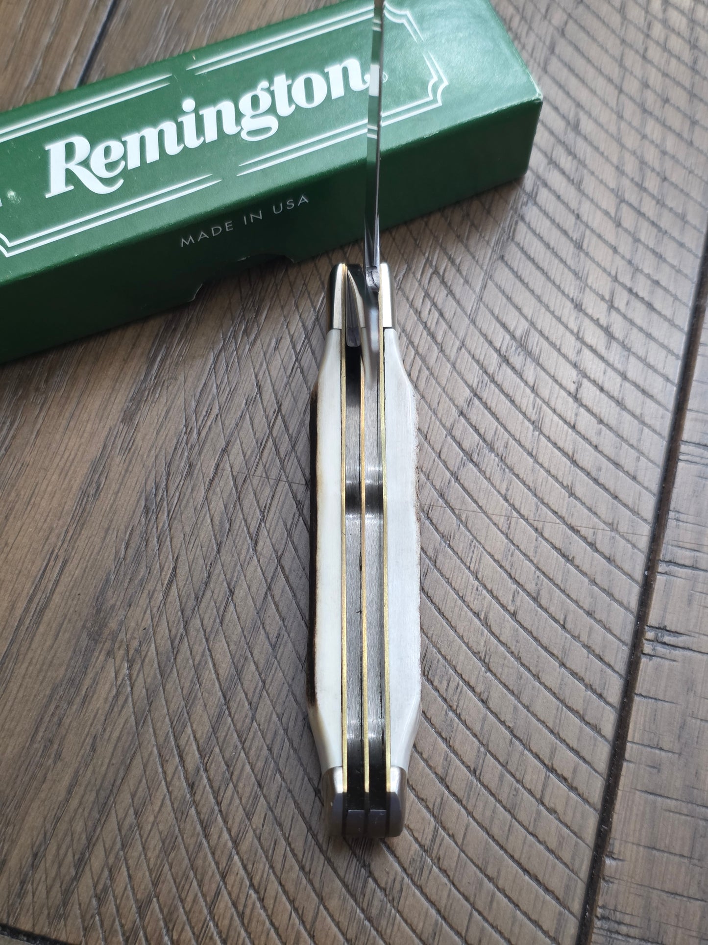 1994 Remington USA R12-S Stag Trapper NIB 1 of 2500