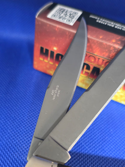 Rough Rider High Carbon Steel Trapper RR1570 NIB