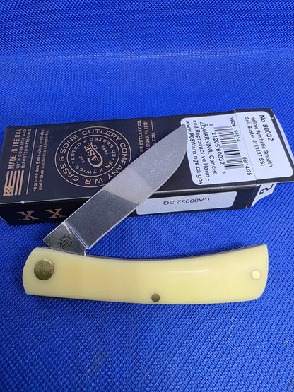 Case XX - Yellow Sod Buster Jr. - Squirrel - CA80032 SQ