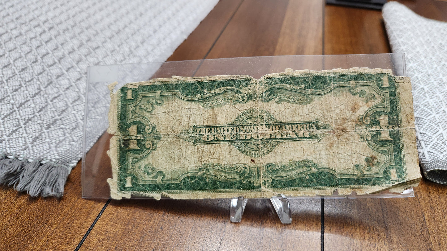 1923 Large Size $1 Dollar Blue Certificate