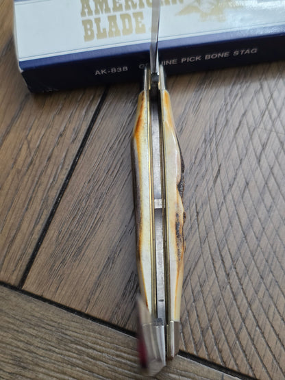 1983 Case XX 5288 American Blade Premiere 1 of 5000 nib