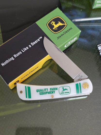 2026 Case XX John Deere White Synthetic Sod Buster Jr 15789