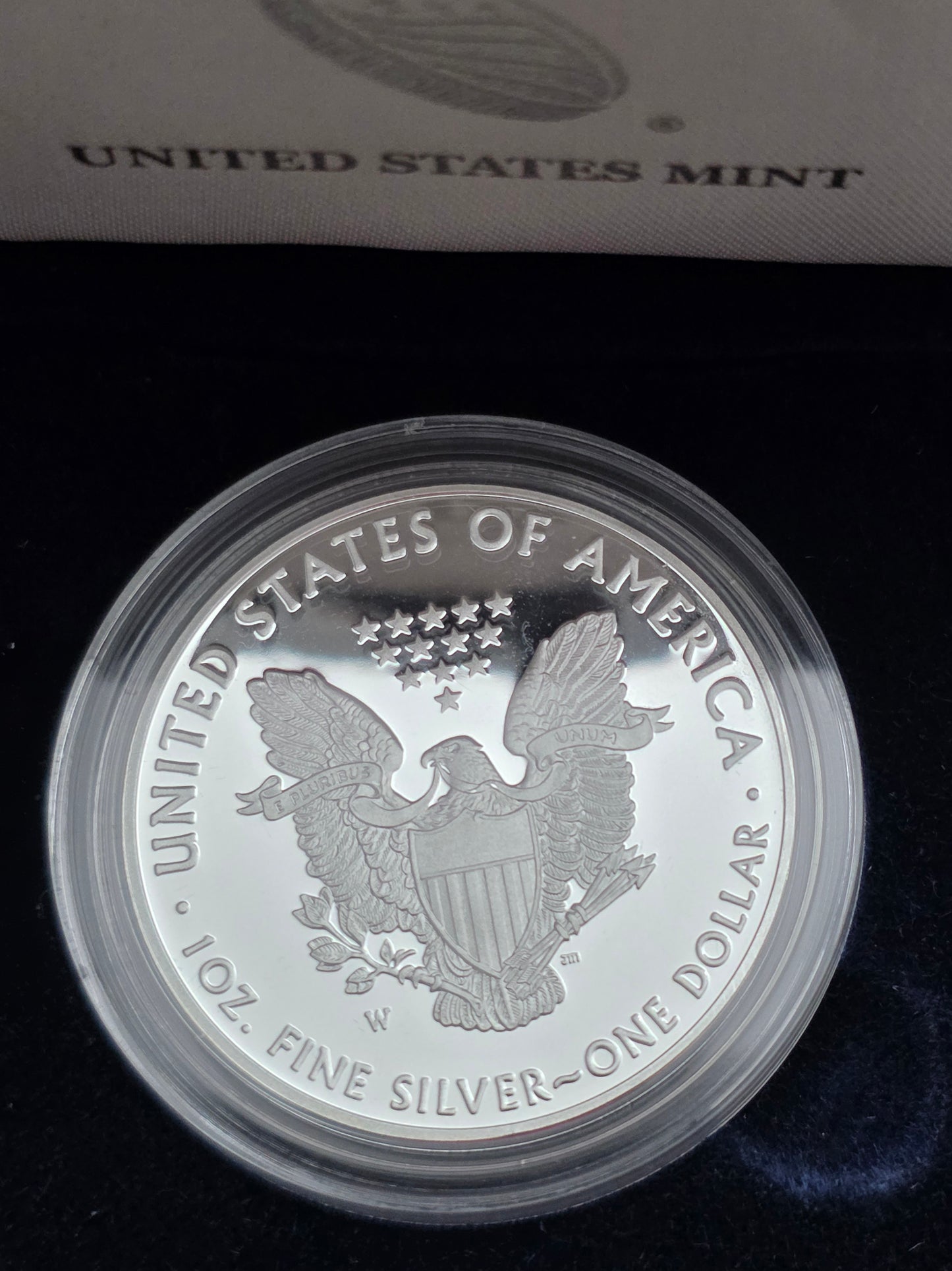 2016 SAE Proof Silver American Eagle $1 New in Box