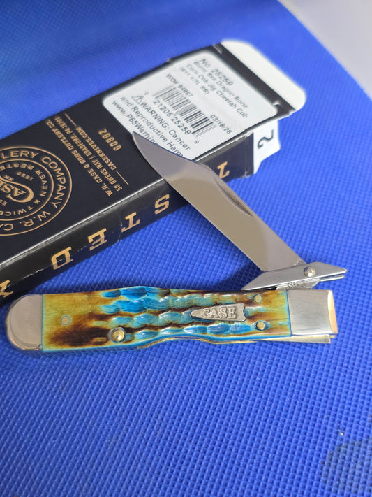 2026 Case XX Burnt Sea Dragon Bone Cheetah Cub SMKW Exclusive Sold Out 25259