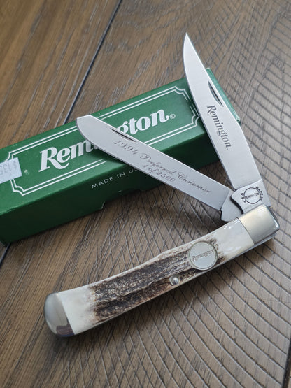 1994 Remington USA R12-S Stag Trapper NIB 1 of 2500