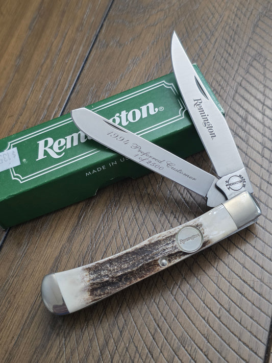 1994 Remington USA R12-S Stag Trapper NIB 1 of 2500