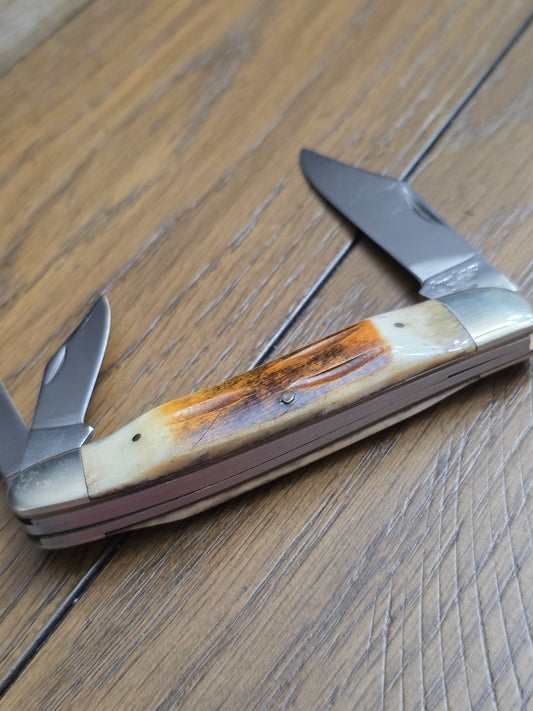 Frost Cutlery Japan - Whittler - Bonestag Handles