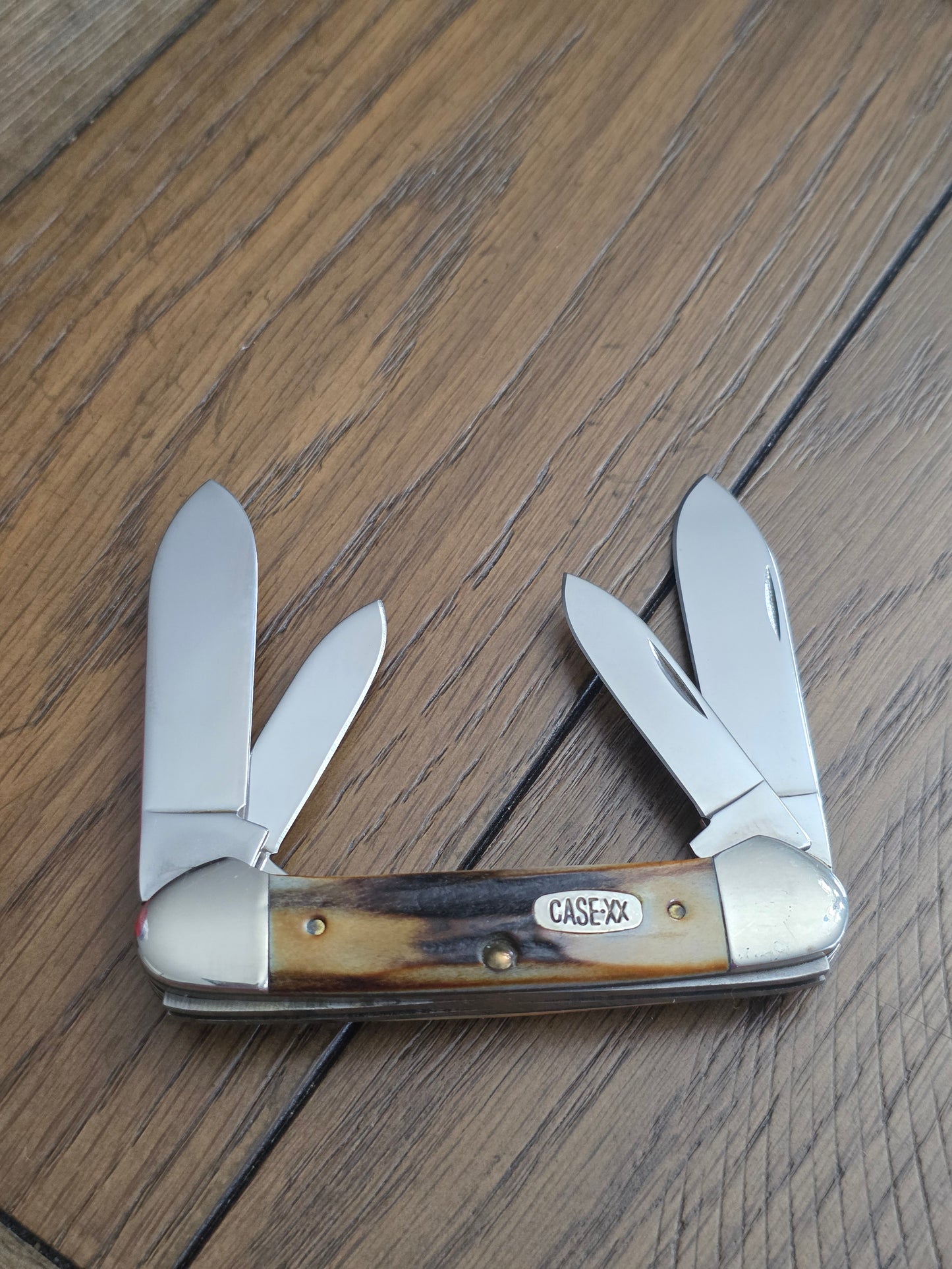 1996 Case XX Stag Canoe 4 Blade Canoe 54131