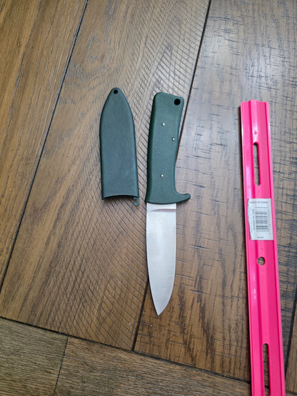 Blackie Collins Knives - Gerber Frisco Shiv - Factory Mistake?Sample? Green?