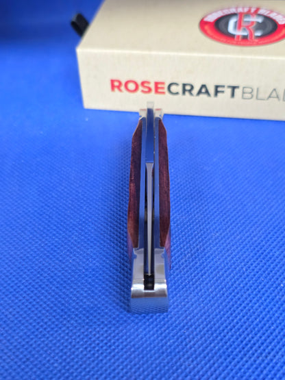 RoseCraft Birchfield Camp Jack Brown Jigged Bone RCT034-BJB