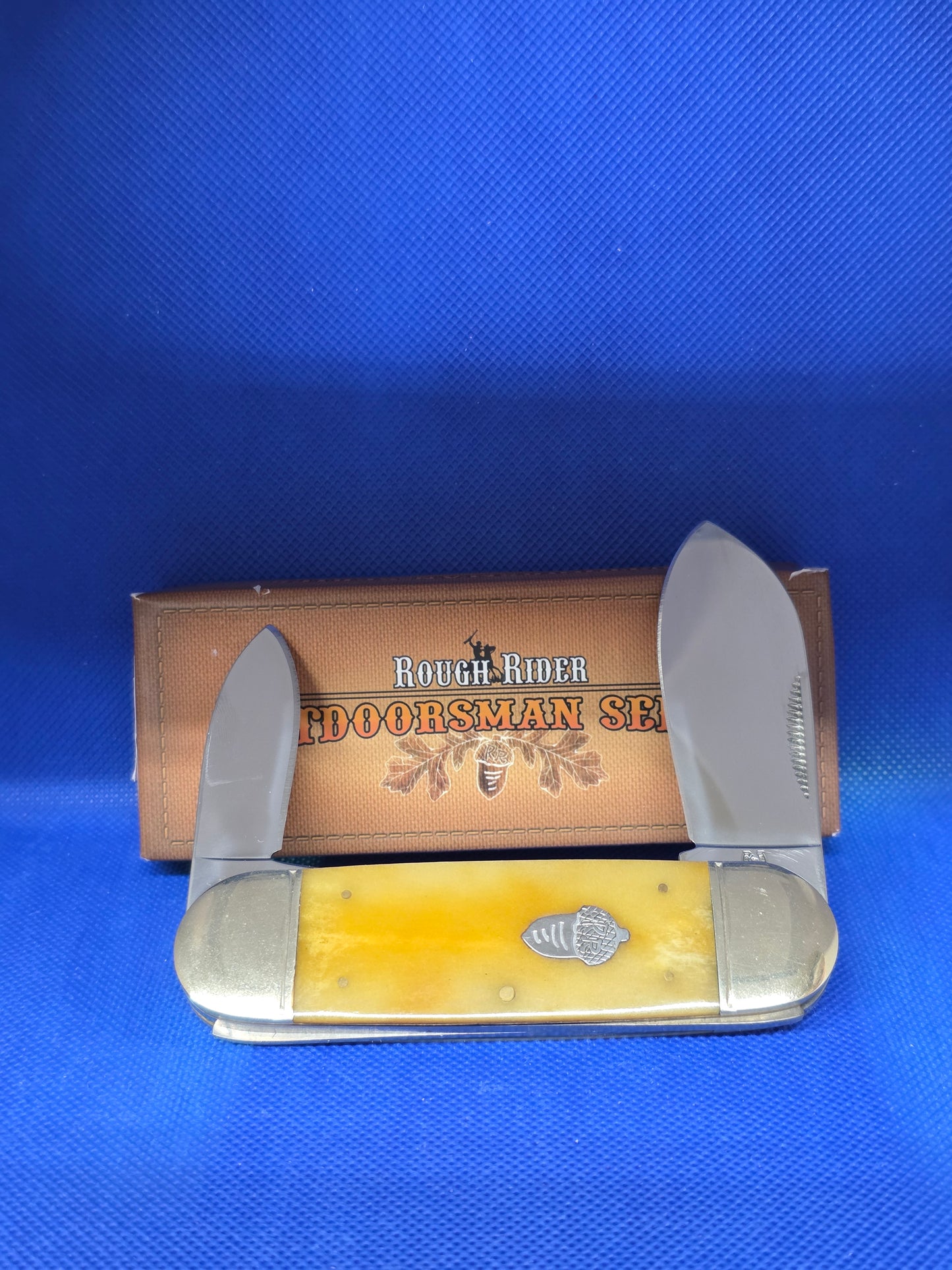 Rough Rider Outdoorsman Series RR887 Elephant Toe with Acorn Shield R.A.R.E.