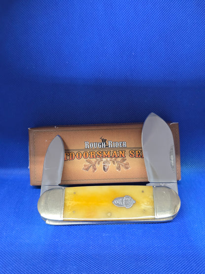 Rough Rider Outdoorsman Series RR887 Elephant Toe with Acorn Shield R.A.R.E.