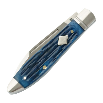 RoseCraft Tanasi Lake Tear Drop Blue Jig Bone - RCT010-BJB