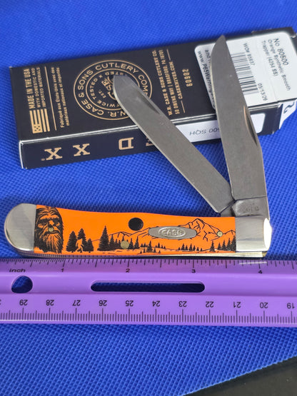 Case XX 4254 Orange Synthetic Smooth Trapper 80500 SQH