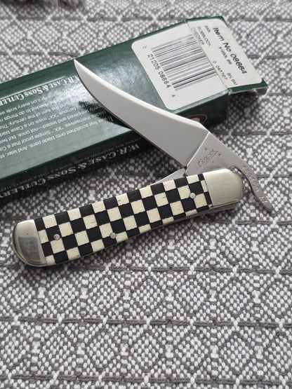 2007 Case XX Checker Flag Russlock NIB 08664