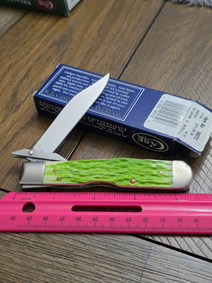 2004 Case XX Key Lime Green Cheetah Limited Edition - 16072