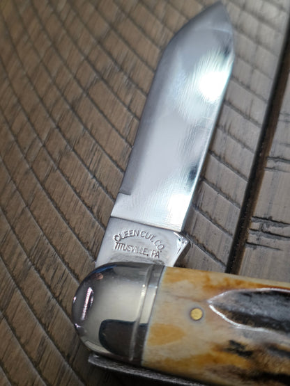 2002 Schatt & Morgan by Queen Cattle Knife Central Kentucky Knife Club #14