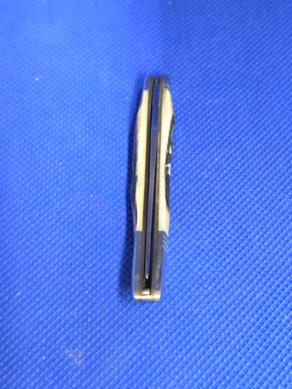 Rough Ryder - Genuine Stag Tiny Toothpick - Rare Find
