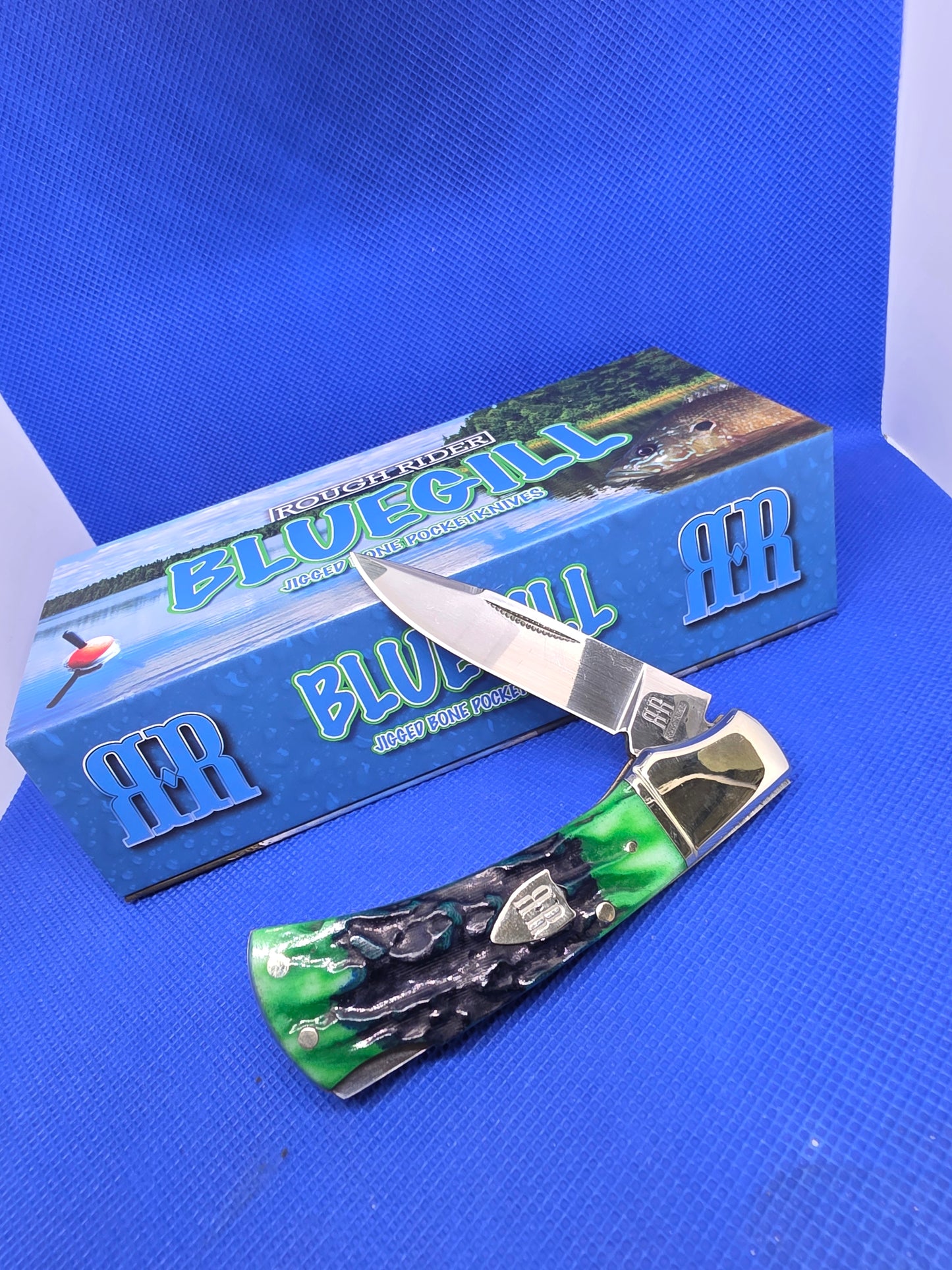 Rough Ryder - Bluegill Bone - Lockback - RR2636
