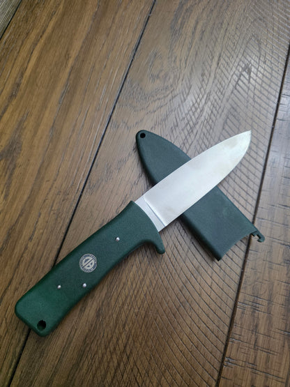 Blackie Collins Knives - Gerber Frisco Shiv - Factory Mistake?Sample? Green?
