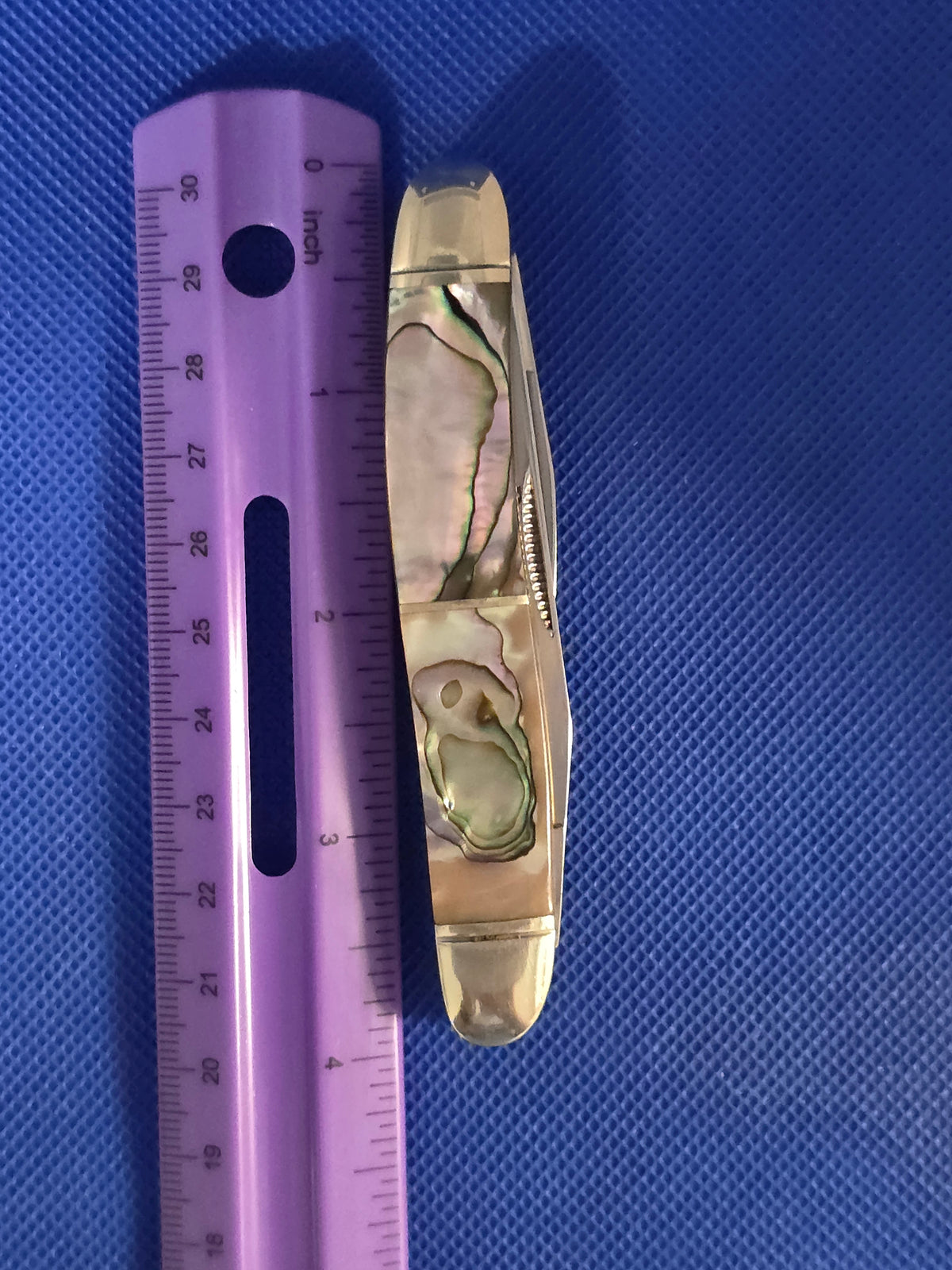 Remington Collector's Series Abalone Muskrat Cosmetic Second