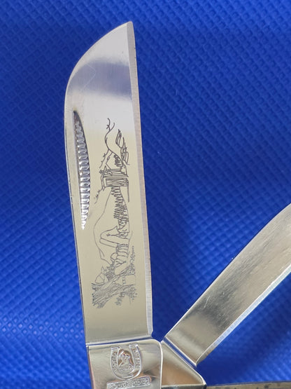 Rough Rider RR868 - Large Congress Moonshiner Knife - No Box