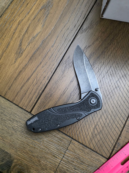 Kershaw Blur - Black Wash Ken Onion Design 1670BW