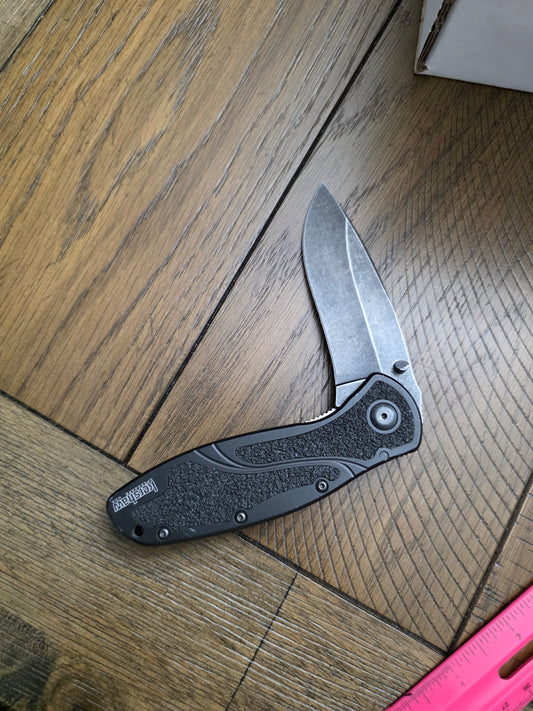Kershaw Blur - Black Wash Ken Onion Design 1670BW
