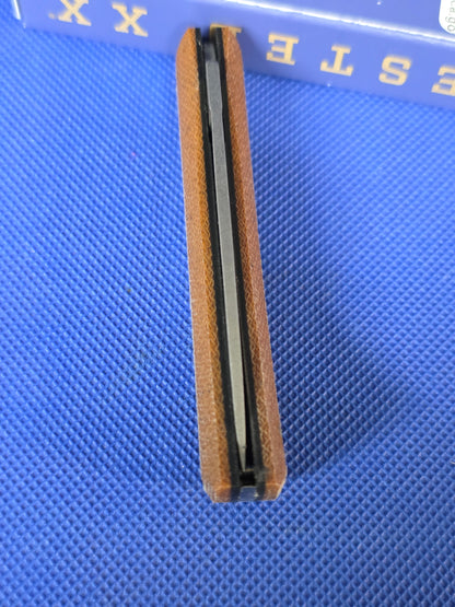 2026 Case XX Crossroads Natural Canvas Laminate w/ Black G-10 Liners 18074 Exclusive DLT Trading