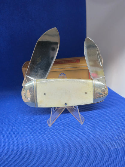 Rough Ryder Natural Bone Custom Etched The Sunfish RR139SF Online Only!