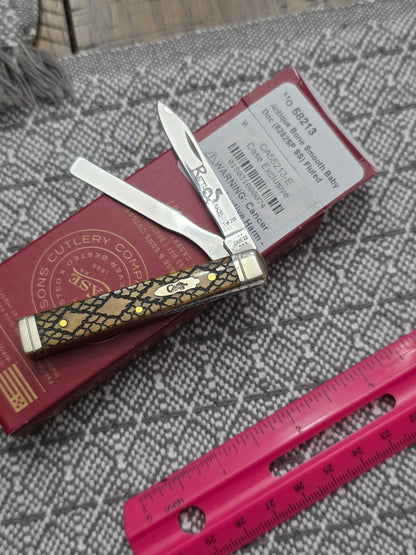 2025 Case XX Rattle Snake Baby Doc Exclusive 1 of 250 NIB 58213-E