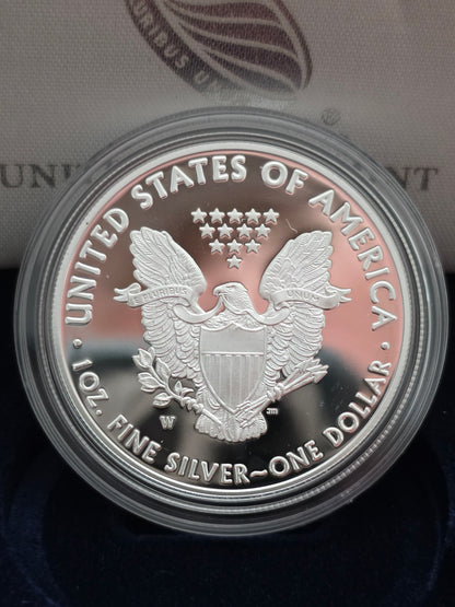 2020 SAE Proof Silver American Eagle $1 New in box