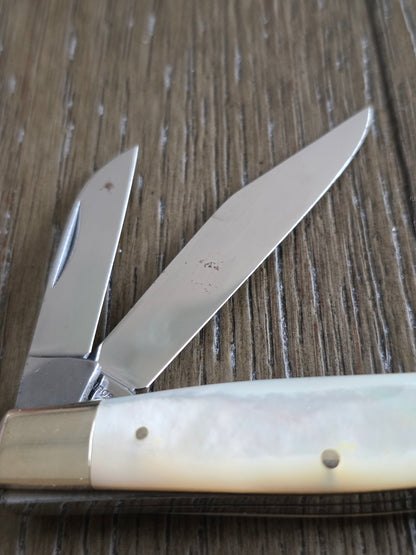 1980 Fight'n Rooster Mother Of Pearl Stockman #5 of 100