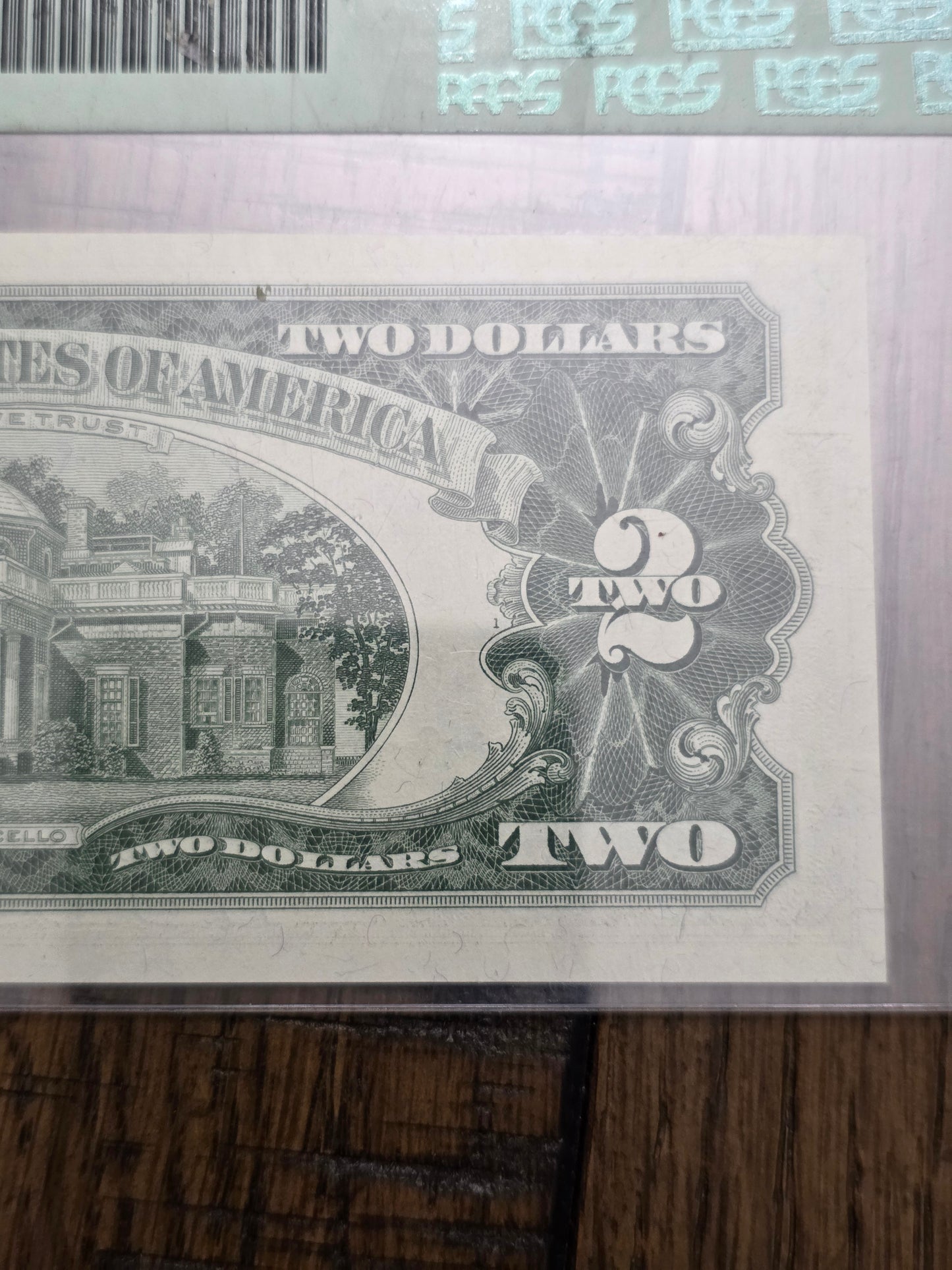 1963 A Series $2 Red Seal Star Note 64PPQ Uncirculated Very Choice New