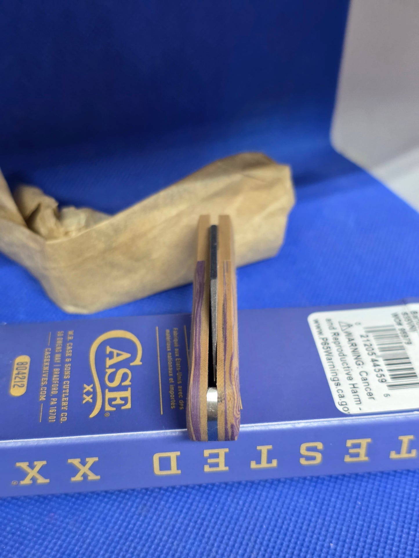 2026 Case XX Crossroads Barlow Peanut Butter & Jelly SMKW Exclusive 44559