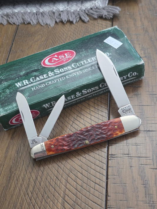 2010 Case XX 6391 Red Bone Cigar Whittler NIB