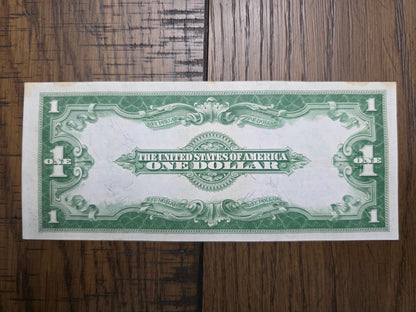 2 - 1923 Series $1 Blue Seal Silver Certificates LARGE Size Notes Consecutive Numbers AU Condition