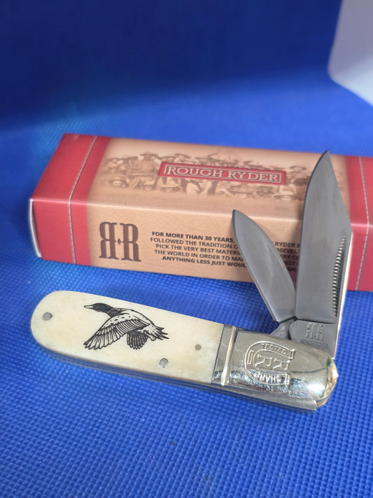 Rough Ryder - Barlow - Custom Wildlife Series - Duck - RR198DK