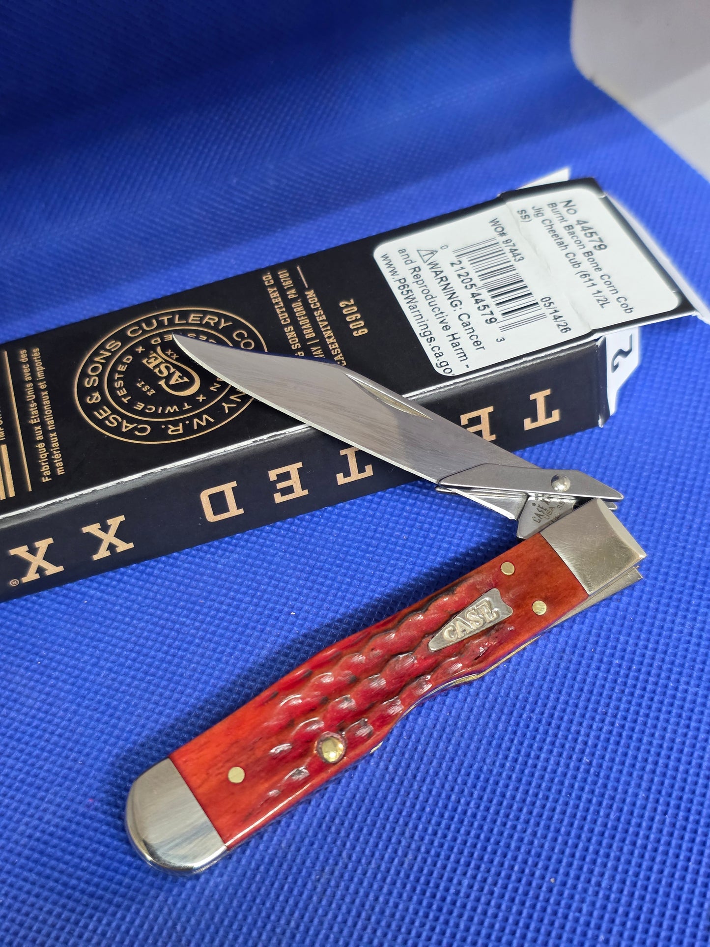 2026 Case XX Bacon Bone Cheetah SMKW Exclusive Sold Out 44579