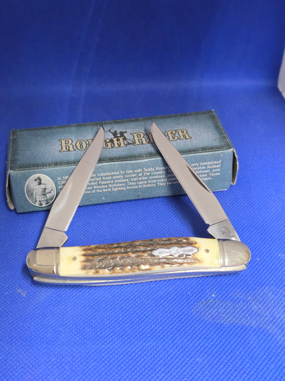 Rough Ryder - Genuine Stag Muskrat - Rare Find