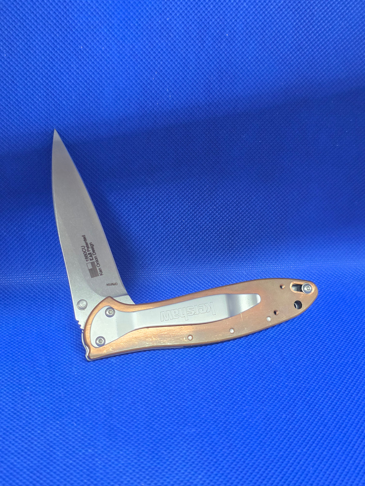 Kershaw Leek Speedsafe 1660CU Copper CPM154