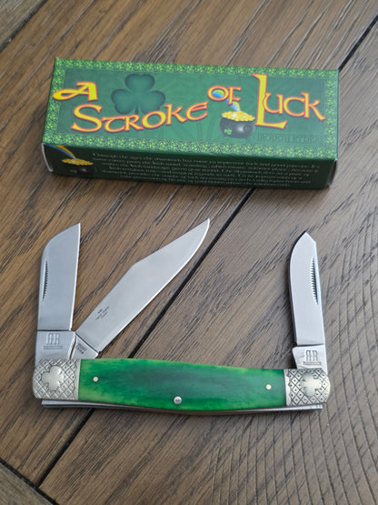 Rough Ryder - Stroke of Luck Large Stockman Pocket Knife - RR1057
