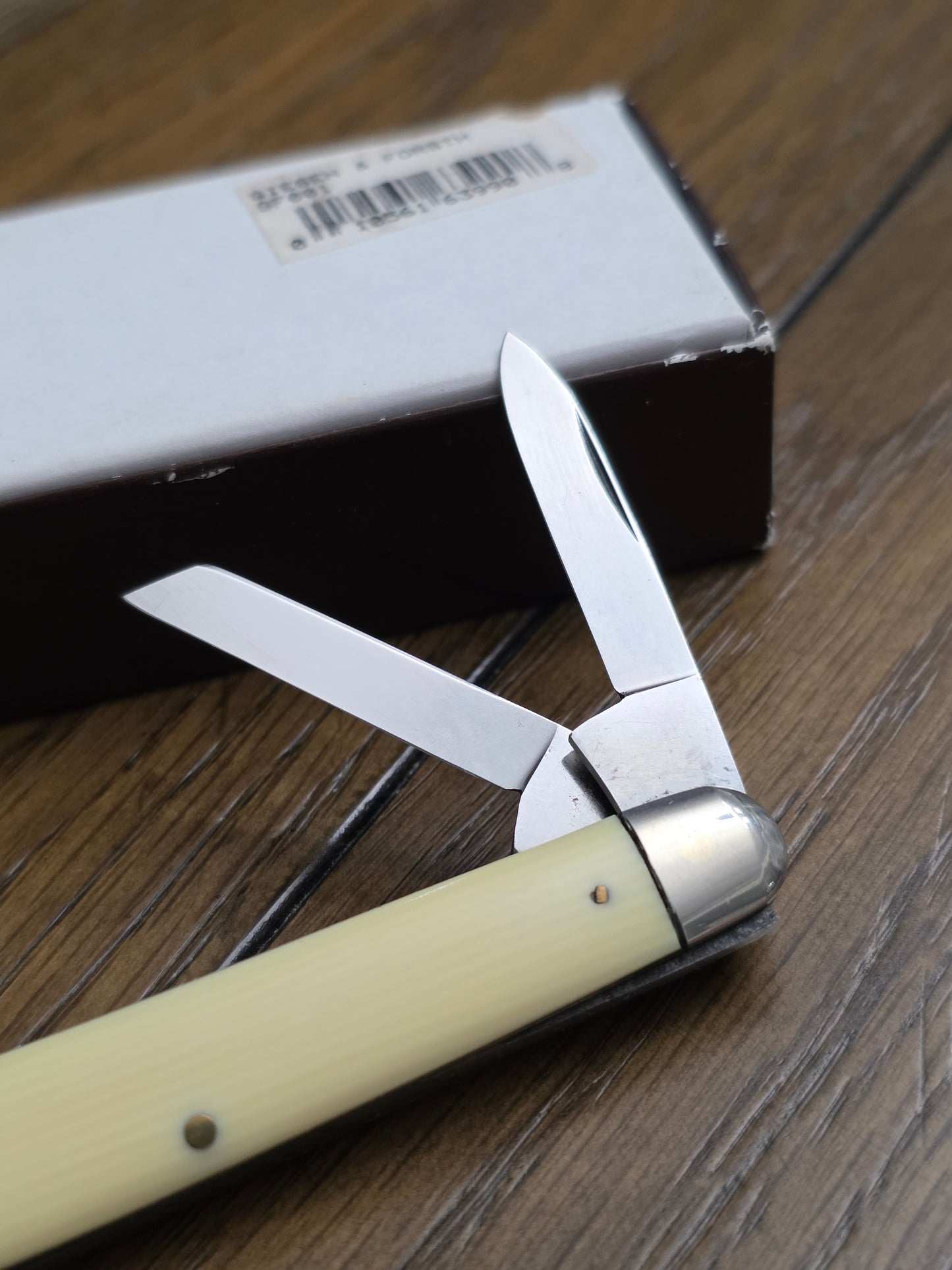 Giesen & Forsth GF001 Synthetic Handle Sleeveboard Whittler Style NIB Solingen Germany