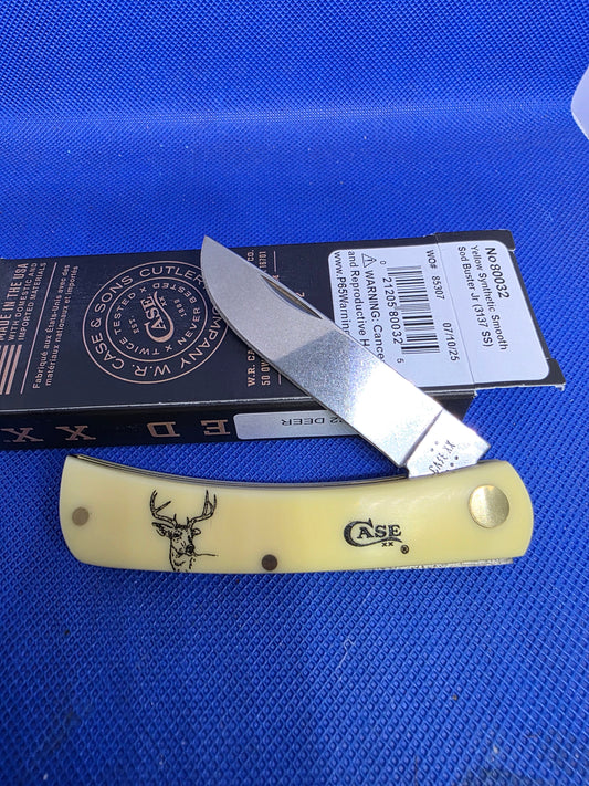 Case XX - Yellow Sod Buster Jr. - Deer - CA80032 DEER