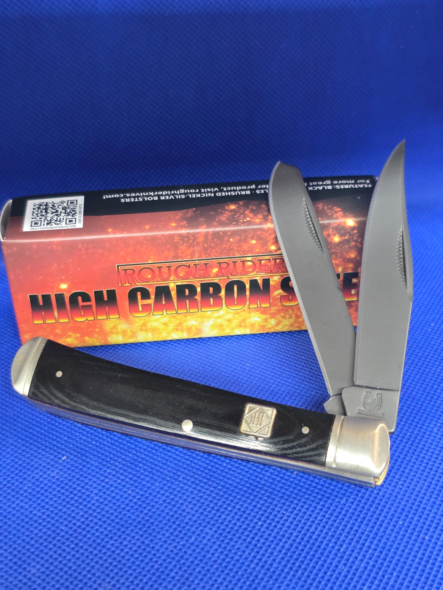 Rough Rider High Carbon Steel Trapper RR1570 NIB