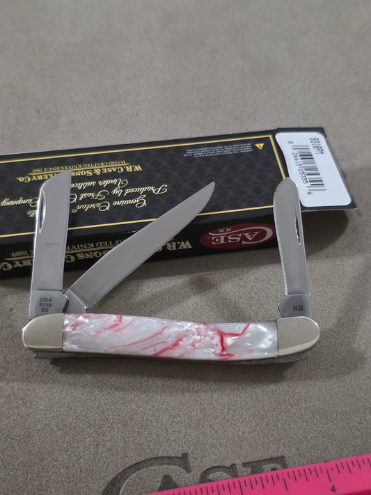 2025 Case XX Peppermint Corelon Handle Stockman NIB 9318PM