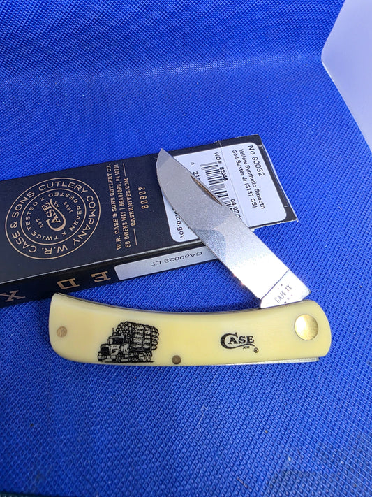 Case XX - Yellow Sod Buster Jr. - Log Truck - CA80032 LT