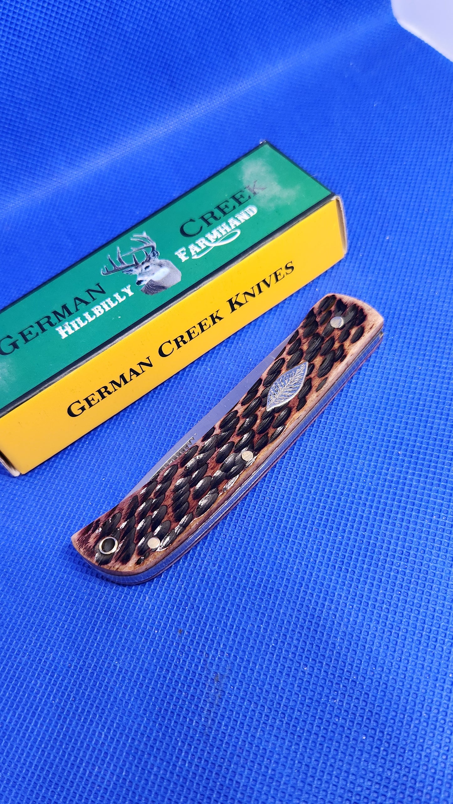 The Hillbilly Farmhand - Brown Tobacco Bone Handles - GCFH037BRJB