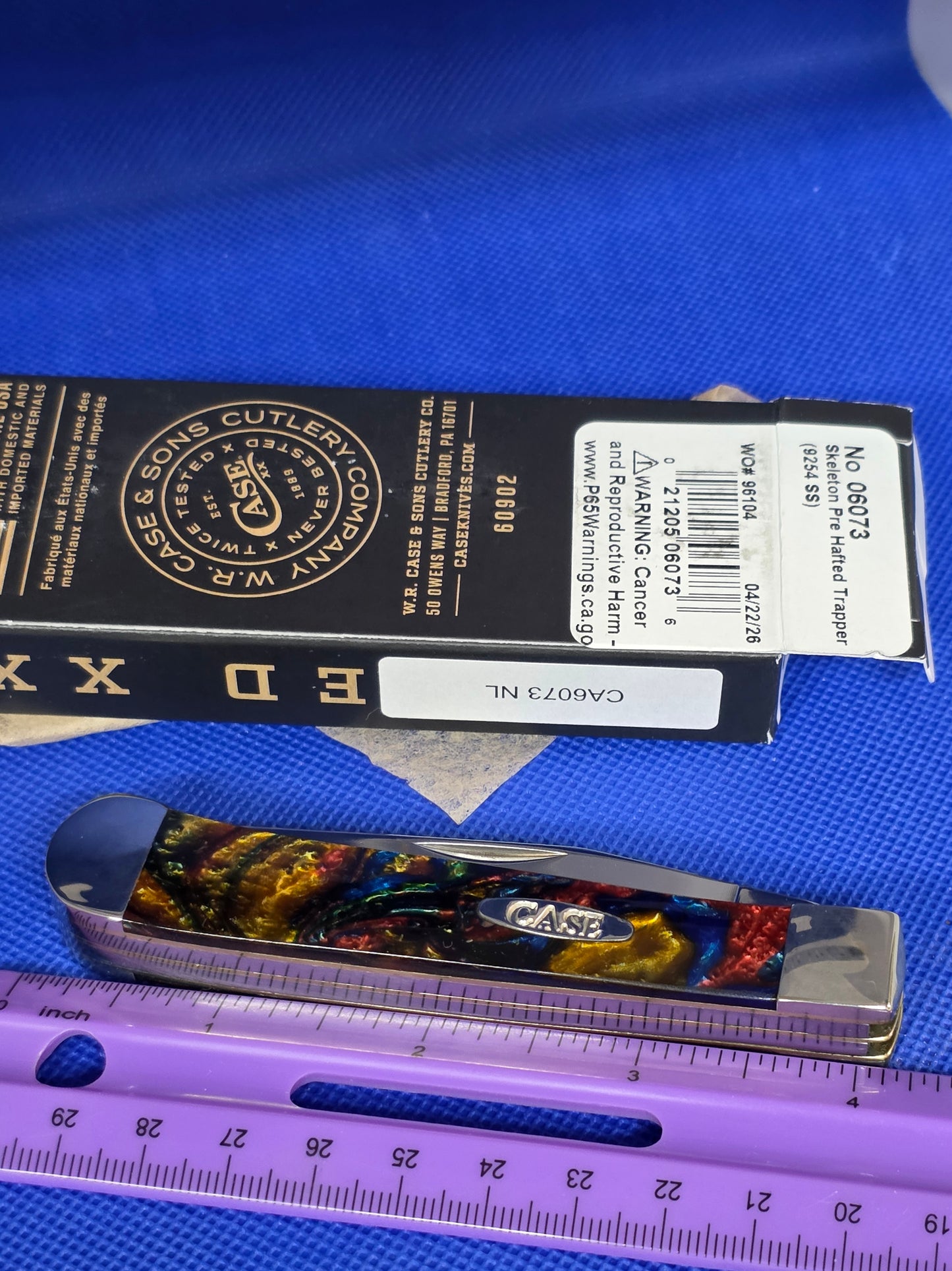 Case XX Northern Lights Corelon Trapper - 6073NL